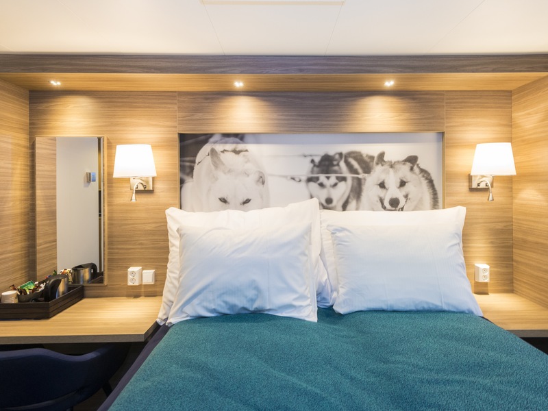 Arctic Superior | Upper deck for 2 travellers